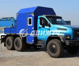 Грузопассажирский автомобиль Урал 4320  б/у