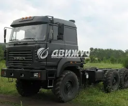 Шасси Шасси  Урал 4320  б/у