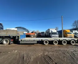Полуприцеп-трал СААБ 9891-0000050-05 2022 года б/у фото 4