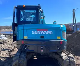 Экскаватор SUNWARD SWE90UF 2023 года б/у фото 5