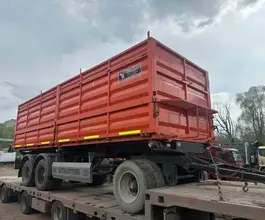 Бортовой прицеп МЕТАЛЛСТРОЙ64 КЗП-3-1 2024 года б/у