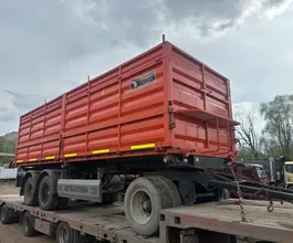 Бортовой прицеп МЕТАЛЛСТРОЙ64 КЗП-3-1 2024 года б/у фото 2