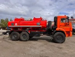 Автотопливозаправщик АТЗ 10 м3  Камаз 43118 2025 года новый фото 2