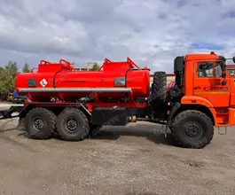 Автотопливозаправщик АТЗ 10 м3  Камаз 43118 2025 года новый фото 2