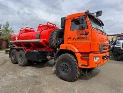 Автотопливозаправщик АТЗ 10 м3  Камаз 43118 2025 года новый фото 3