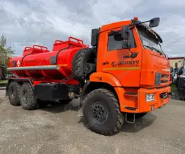 Автотопливозаправщик АТЗ 10 м3  Камаз 43118 2025 года новый фото 3