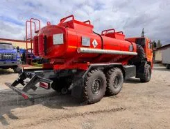 Автотопливозаправщик АТЗ 10 м3  Камаз 43118 2025 года новый фото 5