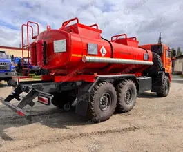 Автотопливозаправщик АТЗ 10 м3  Камаз 43118 2025 года новый фото 5