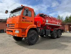 Автотопливозаправщик АТЗ 10 м3  Камаз 43118 2025 года новый