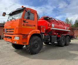Автотопливозаправщик АТЗ 10 м3  Камаз 43118 2025 года новый