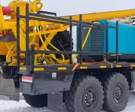 Буровая установка Камаз 43118  2025 года новый фото 4