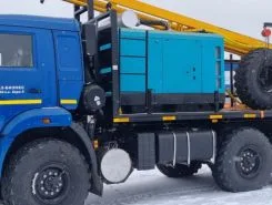 Буровая установка  Камаз 43118 2025 года новый