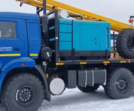 Буровая установка Камаз 43118  2025 года новый