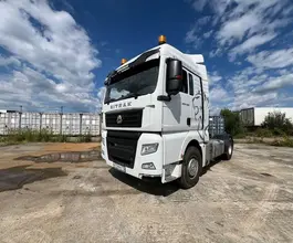 Седельный тягач Седельный тягач SITRAK c7h 2022 года б/у фото 3