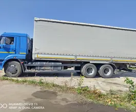 Тентованный грузовик Тентованный грузовик  Камаз 2023 года б/у фото 4