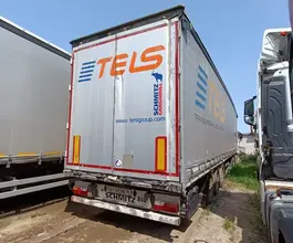 Грузовой полуприцеп общего назначения SCHMITZ SCS 24 - 9084 2014 года б/у фото 4