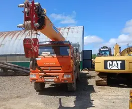 Автокран Клинцы - Камаз 43118 2021 года б/у