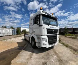 Седельный тягач Седельный тягач SITRAK c7h 2022 года б/у