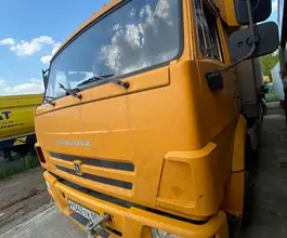 Тентованный грузовик Тентованный грузовик  Камаз 2020 года б/у фото 3