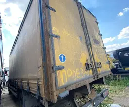 Тентованный грузовик Тентованный грузовик  Камаз 2020 года б/у фото 4