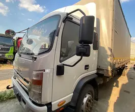 Тентованный грузовик Тентованный грузовик  JAC 2021 года б/у