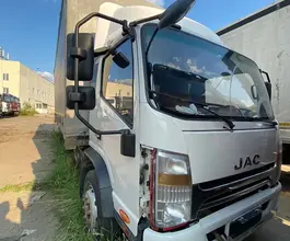 Тентованный грузовик Тентованный грузовик  JAC 2021 года б/у фото 2