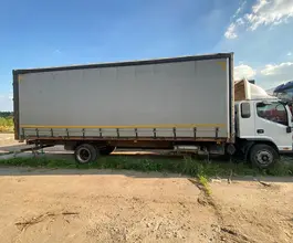 Тентованный грузовик Тентованный грузовик  JAC 2021 года б/у фото 5