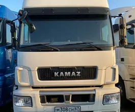 Седельный тягач Седельный тягач Камаз 5490 2017 года б/у фото 2
