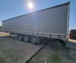 Тентованный полуприцеп V-TRAILER VTPP35 2023 года б/у фото 2
