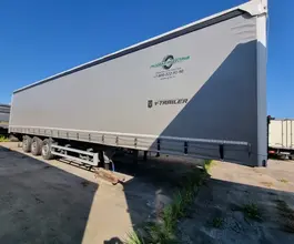 Тентованный полуприцеп V-TRAILER VTPP35 2023 года б/у фото 4