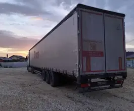 Тентованный полуприцеп Тонар 98881 2023 года б/у