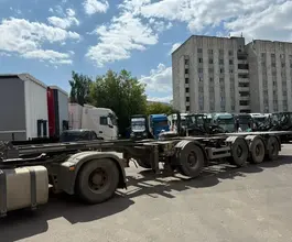 Полуприцеп-контейнеровоз ТОНАР 99891 2024 года б/у фото 3