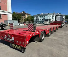 Бортовой прицеп ЮТЕРБОРГ 40L 2024 года б/у фото 2