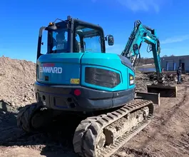 Экскаватор SUNWARD SWE90UF 2023 года б/у фото 4