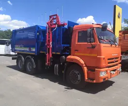 Мусоровоз Мусоровоз  Камаз 65115 2021 года новый