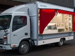 Автолавка JAC N56 2020 года новый