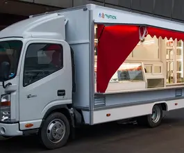 Автолавка JAC N56 2020 года новый