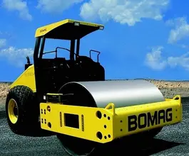 Дорожный каток Bomag BW  б/у фото 3
