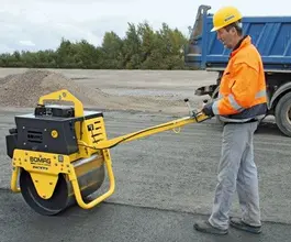 Дорожный каток Bomag BW  б/у фото 4