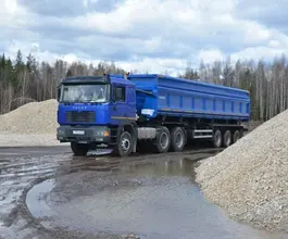 Самосвальный полуприцеп Тонар 9523 2020 года новый