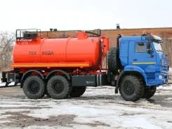 АКН АКН 10 м3  Камаз 43118 2020 года новый