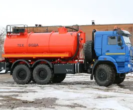 АКН АКН 10 м3  Камаз 43118 2020 года новый
