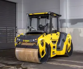 Дорожный каток Bomag BW  б/у фото 4