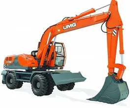 Экскаватор UMG E170 2020 года новый