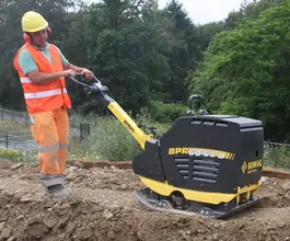 Строительная техника  Bomag BPR  б/у фото 3
