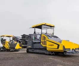 Асфальтоукладчик Bomag BMF  б/у фото 4