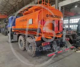 Автотопливозаправщик АТЗ 12 м3  Урал 44202-82Е5 2025 года новый фото 2
