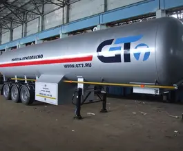 Полуприцеп газовоз ППЦТ ППЦТ 38.7 м3  GT7   новый
