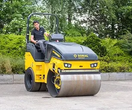Дорожный каток Bomag BW  б/у фото 3