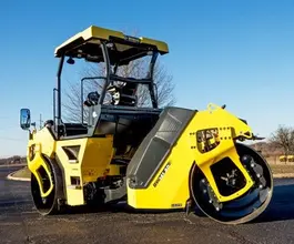 Дорожный каток Bomag BW  б/у фото 3